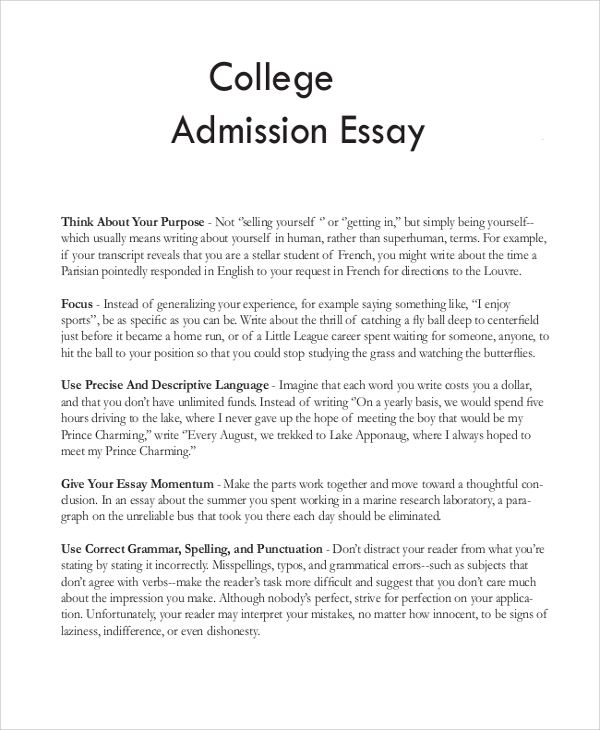 How to Write an Essay for University