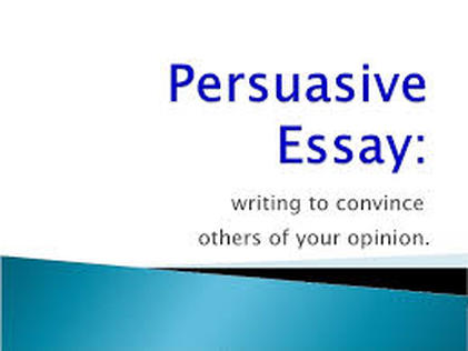 How to Write an Intro to a Persuasive Essay